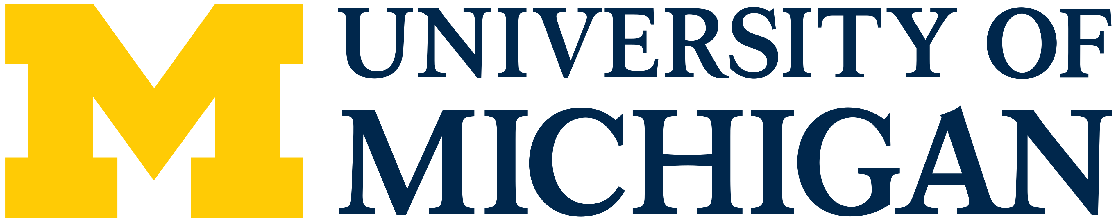Research Assistant · University of Michigan logo